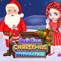 Santa Claus Christmas Preparation