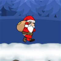 Jogo Santa Gift Race no Jogos 360