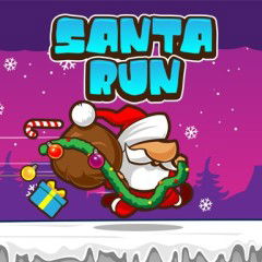 Jogo Santa T-Rex Run no Jogos 360