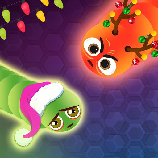 Santa Snakes - Online Game - Play for Free