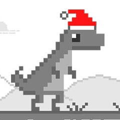 Santa T-Rex Run - Jogue Santa T-Rex Run Jogo Online