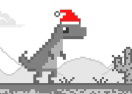 Santa T-Rex Run