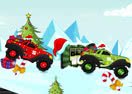 Santa vs Ben 10: Truck Champ