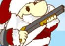Santa With A Shotgun