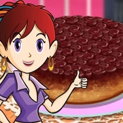 Bolo de Chocolate e Amora da Sara - Net jogos online - jogos grátis