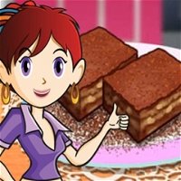 Sara Cozinha Brownie de Caramelo