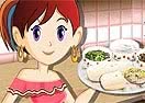 Sara Cozinha Burritos