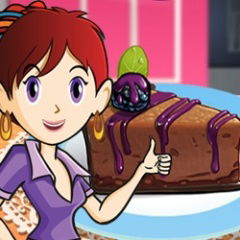 SARA'S COOKING CLASS : CHOCOLATE CAKE jogo online gratuito em