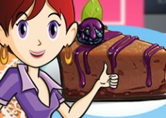 Sara's Cooking Class: Blackberry Cheesecake