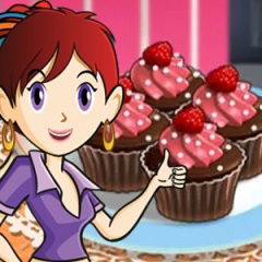 Jogo Sara Cozinha Cupcakes Chocolate no Jogos 360