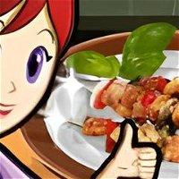 Jogo Sara Cozinha Espetinhos no Jogos 360