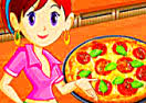 Sara Cozinha Pizza Tricolor