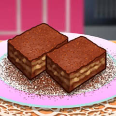 Sara Cozinha Brownie de Caramelo