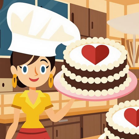 Sara - Red Velvet Cake