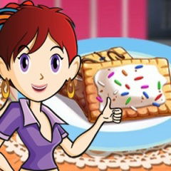 Jogo Culinária da Sara: Mini Pop-Tarts online. Jogar gratis