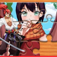 Scarlet Bonds Jigsaw Puzzle