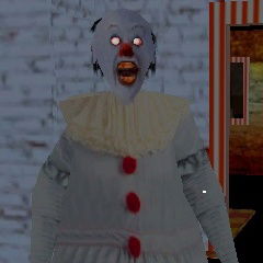 Scary Clown Granny