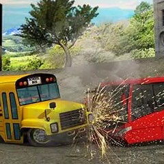 SCHOOL BUS DEMOLITION DERBY - Jogue Grátis Online!