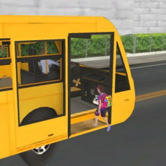 School Bus Driving Simulator 2020 - Jogue gratuitamente na Friv5