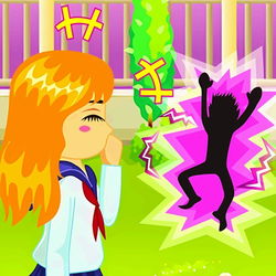 School Flirting Game