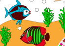 Sea Fish Coloring