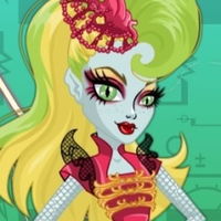 Jogo Vestir Monster High Catrine online. Jogar gratis