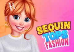 Sequin Tops Fashion
