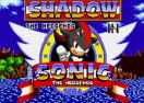 Shadow the Hedgehog in Sonic 1