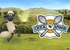 Shaun the Sheep: Chick'n'Spoon