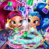 Shimmer and Shine Wardrobe Cleaning