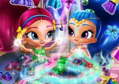 Shimmer and Shine Wardrobe Cleaning