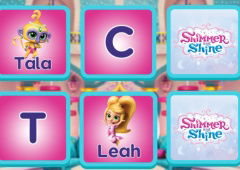 Shimmer & Shine: Flip and Match