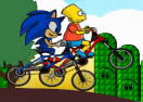 Simpson vs Sonic