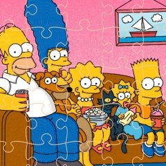 Simpsons Jigsaw Puzzle Collection