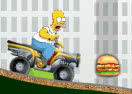 Simpsons Starving Race