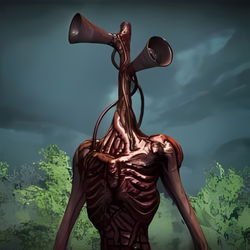 Siren Head Apocalyptic