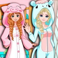 Jogo Frozen Sisters In Disneyland no Jogos 360