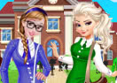 Sisters Go To Arendelle College