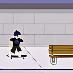 THE BEST SKATE GAME jogo online gratuito em