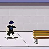 Stickman Skate 360 Epic City - Jogo Gratuito Online