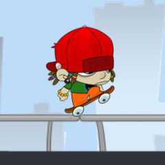 Jogo Crazy Skater no Jogos 360