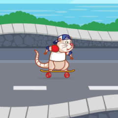 Jogo Skateboard Hero no Jogos 360