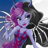 Monster High - Vestir Ghoulia para Estudar - jogos online de menina