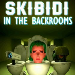 Skibidi in The Backrooms