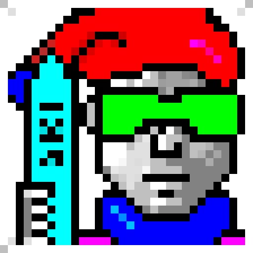 Você precisa jogar de novo (via browser) SkiFree, aquele jogo