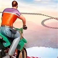 Jogo Moto Trial Racing 2: Two Player no Jogos 360