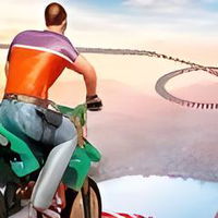 Sky Bike Stunts 2019