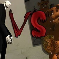 Slenderman vs Freddy Fazbear