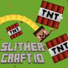 Jogo SlitherCraft.io no Jogos 360