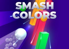 Smash Colors: Ball Fly